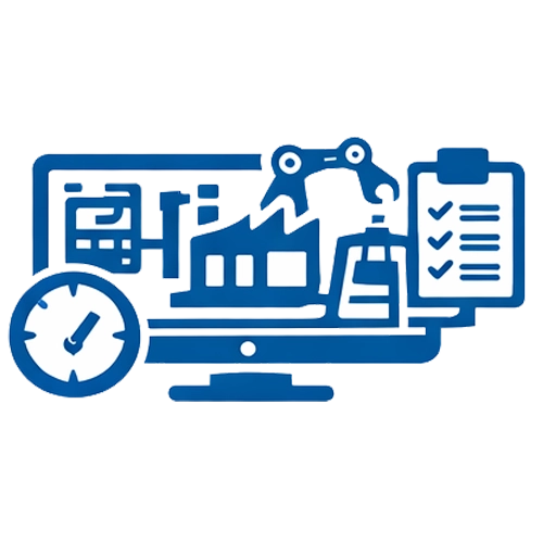 mes system zarządzania produkcją z bieżącym podglądem produkcji i zleceń