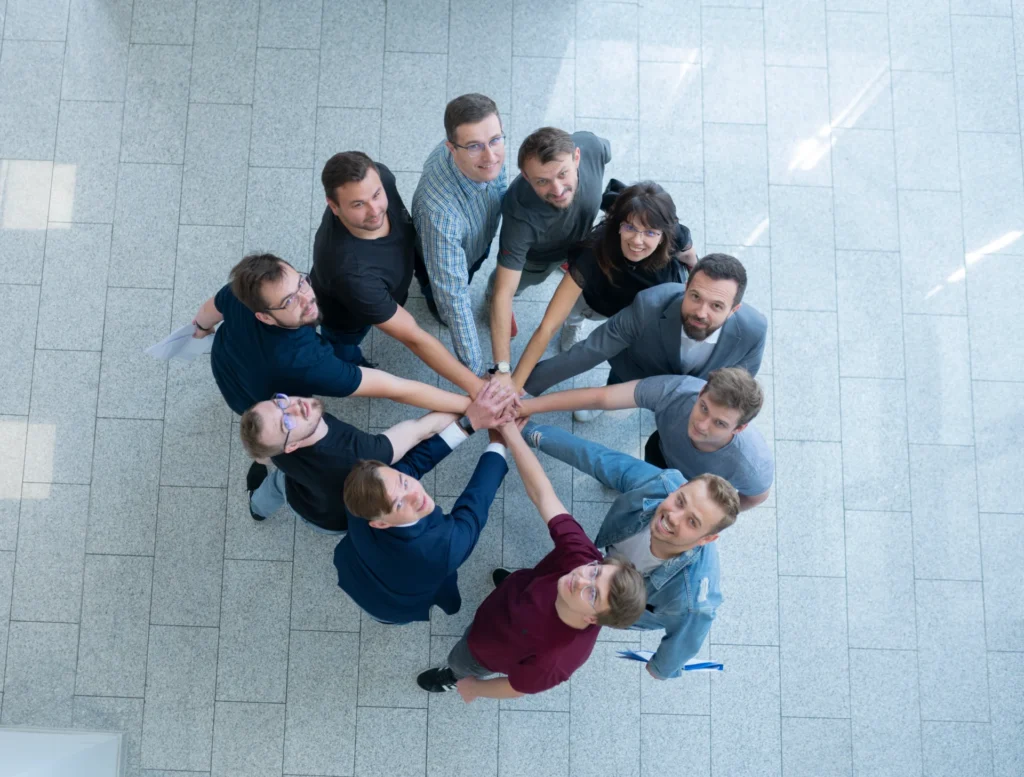 Zespół explitia podczas warsztatów dotyczących integracji ERP i procesów firmowych