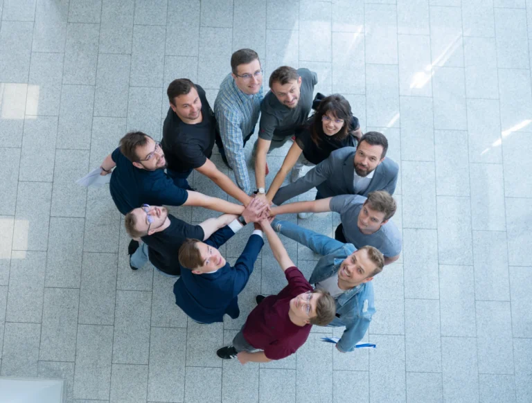 The explitia team during workshops on ERP integration and business processes