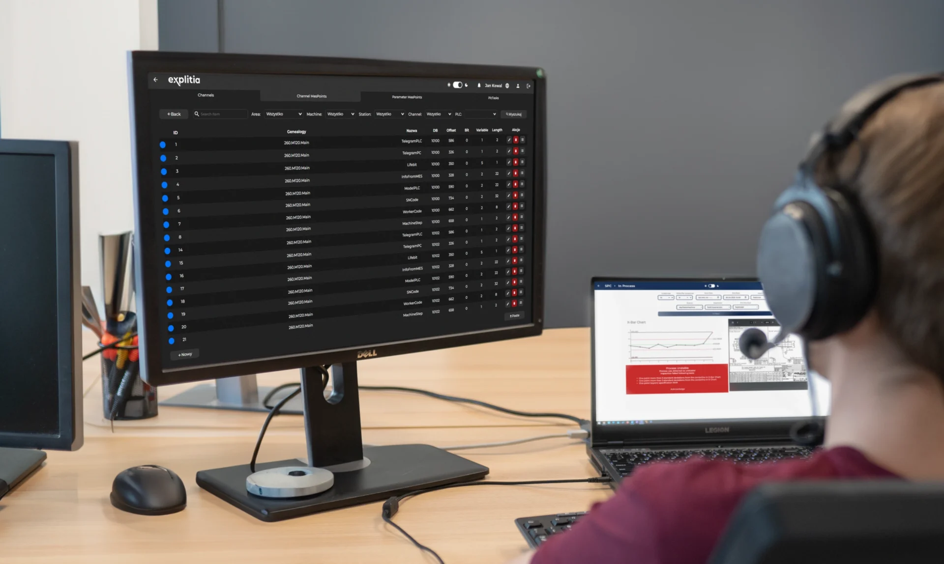 Pełna identyfikowalności wyrobu z traceability Systems – poznaj Portal Produkcyjny