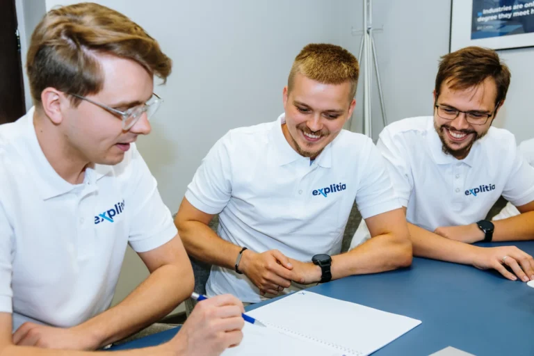 explitia engineers developing AVEVA System Platform solutions.