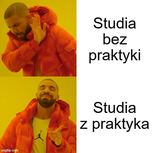 mem do artykułu Staż w explitia - czy warto? Studia bez praktyki - Studia z praktyka