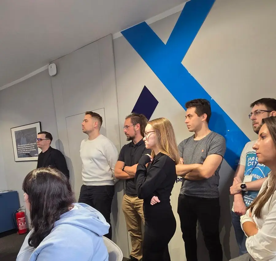 zarządzanie bezpieczeństwem it
(zespół explitia w siedzibie firmy)