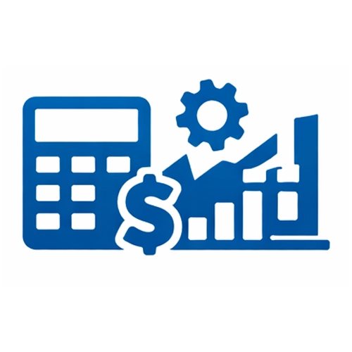 An energy management system that automatically converts utility and energy consumption into production costs.