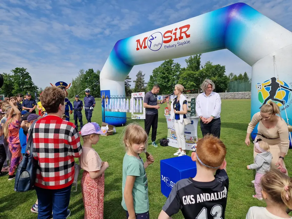 Sportowy Dzień Dziecka pod patronatem explitii
