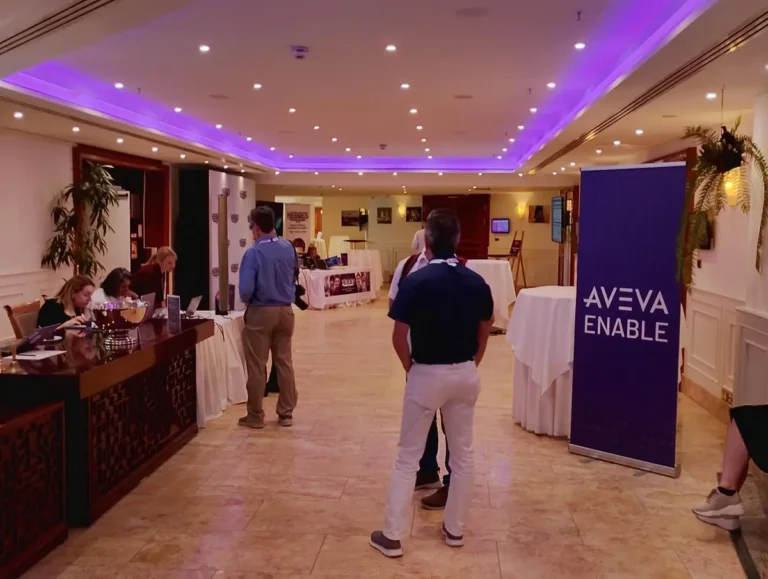 explitia na AVEVA ENABLE 2025 w Berlinie