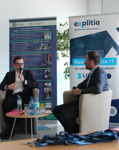 Adrian Stelmach (CEO explitia) o AI na Politechnice Częstochowskiej