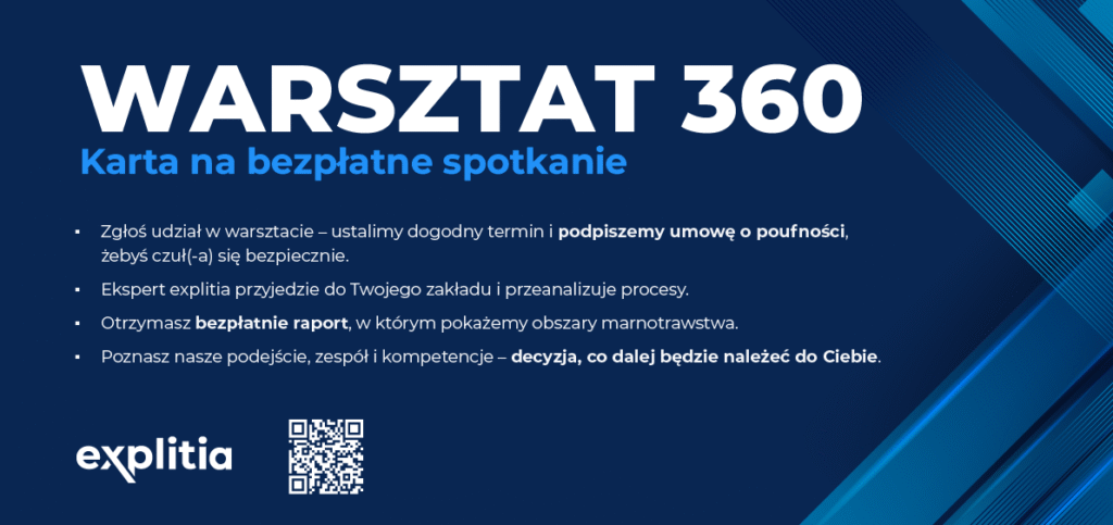 KARTA PODARUNKOWA - WARSZTAT 360 EXPLITIA