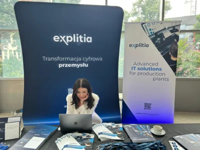 Lean explitia konferencja cyfrowa transformacja optymalizacja procesów szczupłe zarządzanie produkcja