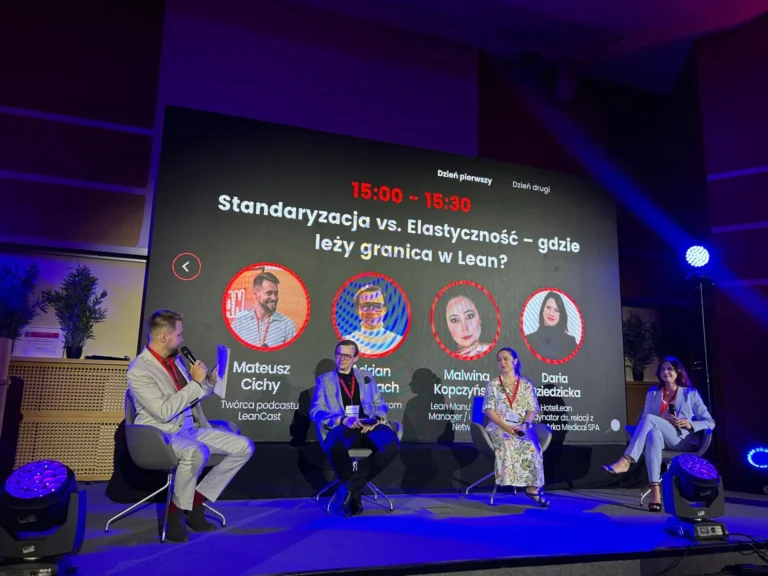 Lean explitia konferencja cyfrowa transformacja optymalizacja procesów szczupłe zarządzanie produkcja