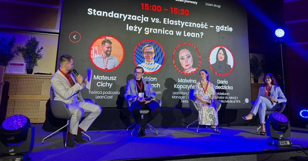 Lean explitia konferencja cyfrowa transformacja optymalizacja procesów szczupłe zarządzanie produkcja
