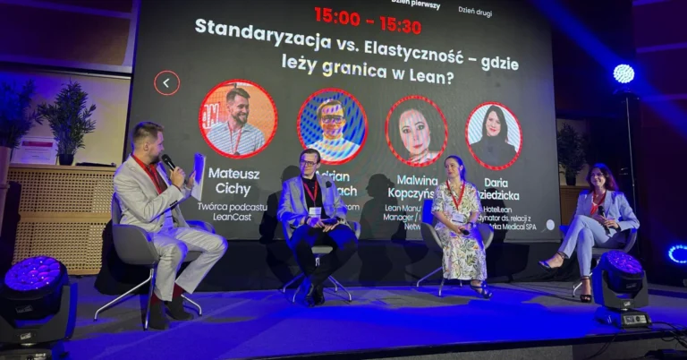 Lean explitia konferencja cyfrowa transformacja optymalizacja procesów szczupłe zarządzanie produkcja