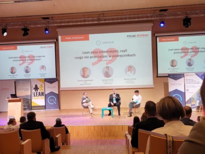 konferencja Polak Potrafi Lean w Polskich realiach