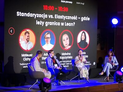 Lean explitia konferencja cyfrowa transformacja optymalizacja procesów szczupłe zarządzanie produkcja