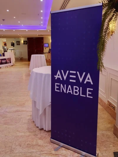 Artur Zieliński (explitia) na konferencji AVEVA ENABLE 2025
