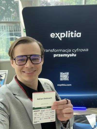 Lean explitia konferencja cyfrowa transformacja optymalizacja procesów szczupłe zarządzanie produkcja