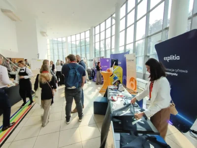 Lean explitia konferencja cyfrowa transformacja optymalizacja procesów szczupłe zarządzanie produkcja