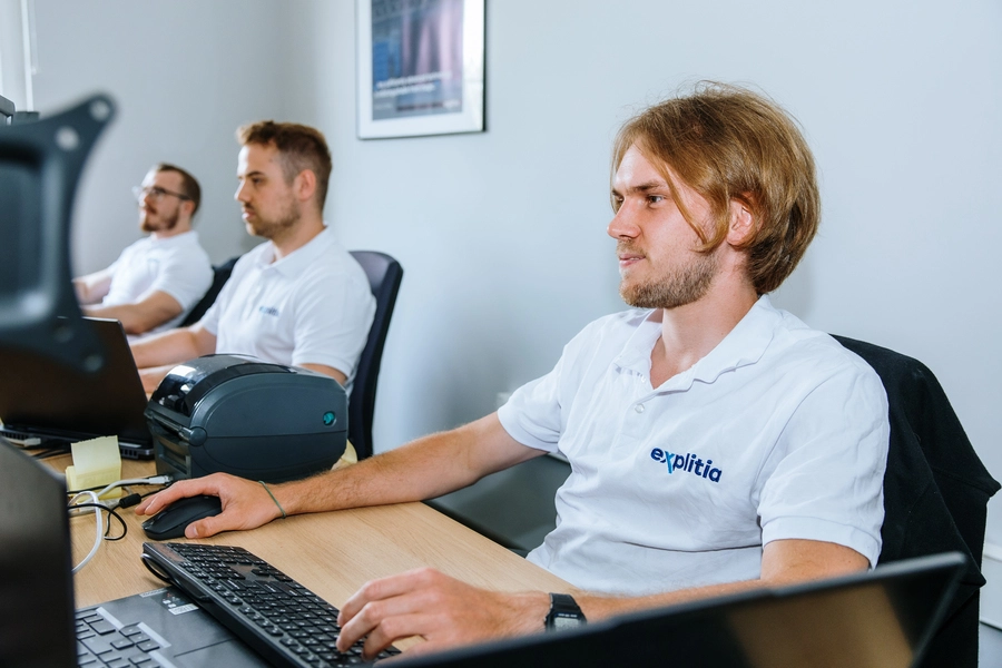 zespół explitia – monitorowanie procesów produkcyjnych