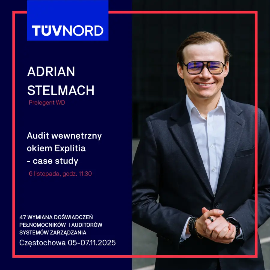 Adrian Stelmach TUV NORD