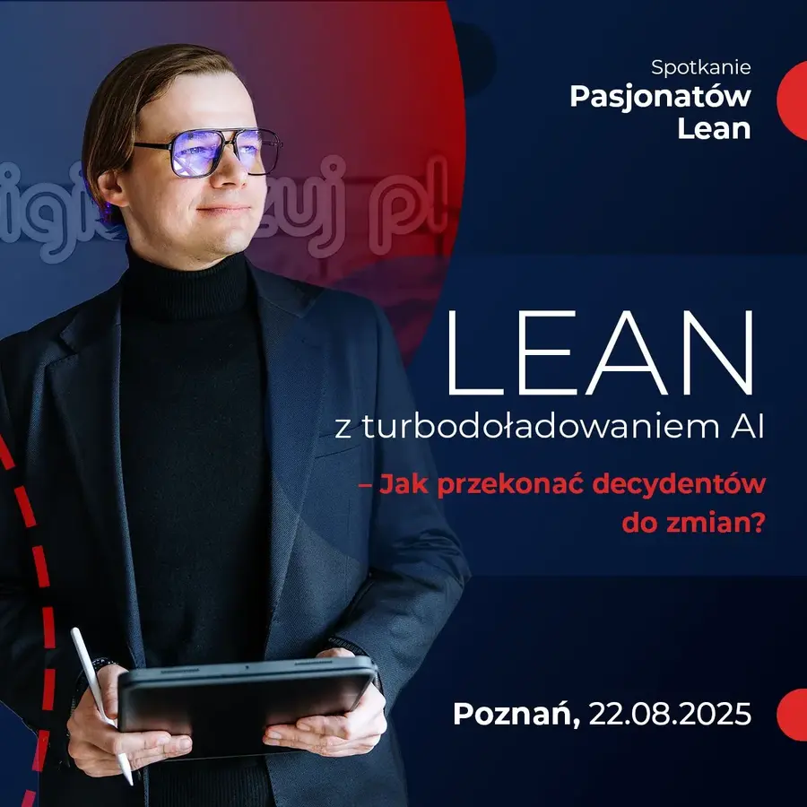 Konferencja Spotkanie Pasjonatów Lean Poznań (baner)