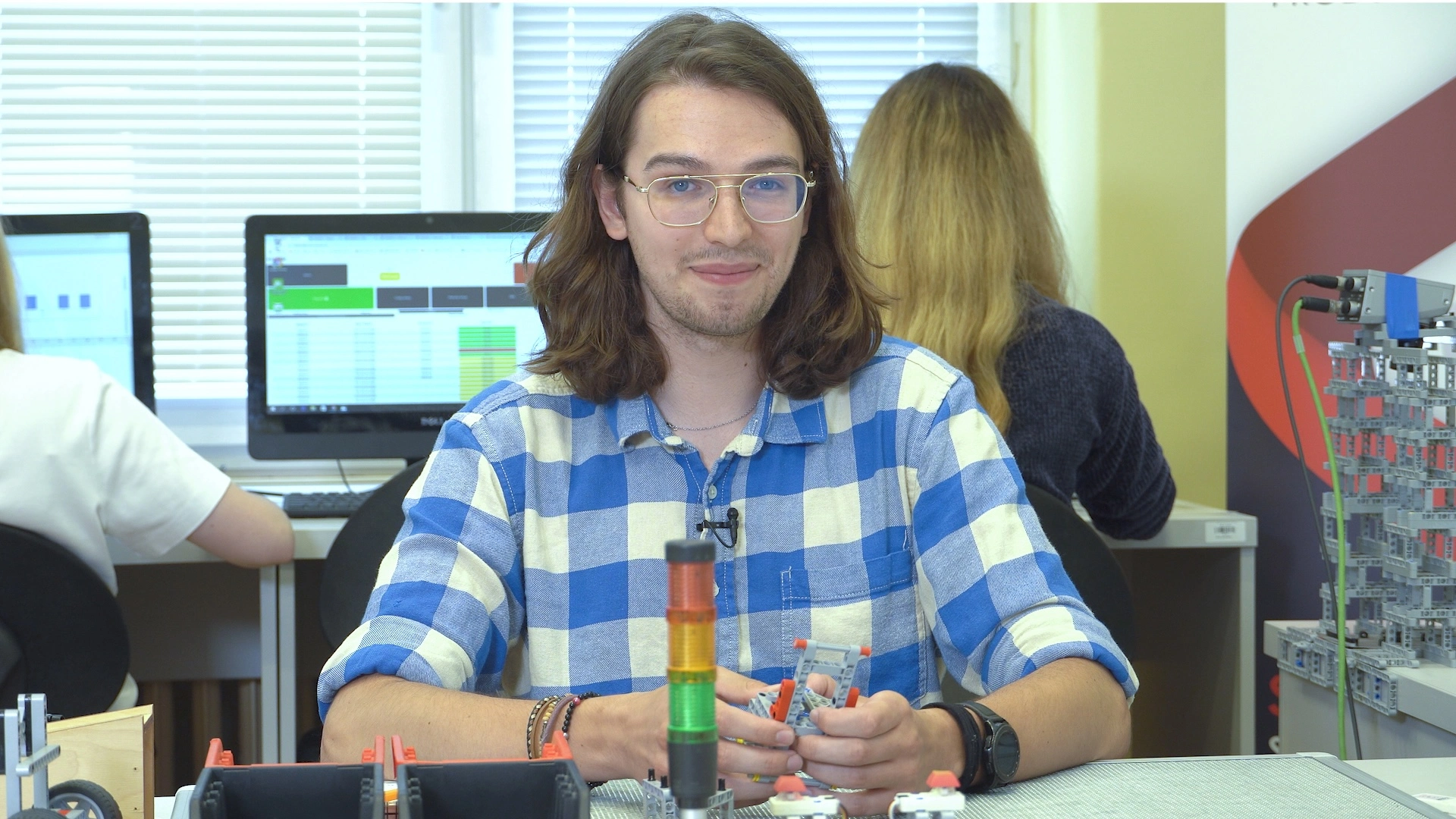 Lean w AGH Leanline dzięki współpracy z explitia wdrożenie systemu Portal Produkcyjny