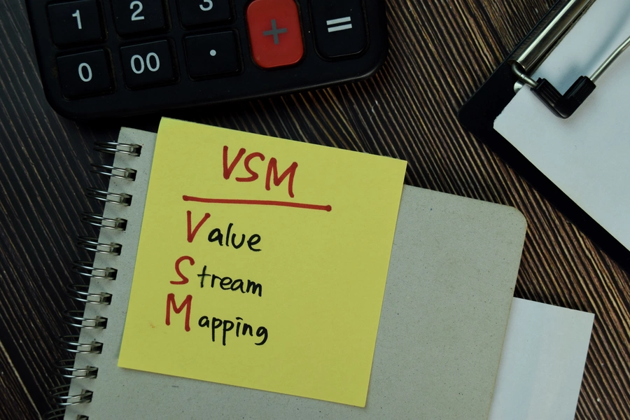 lean manufacturing –narzędzia VSM (notatki)