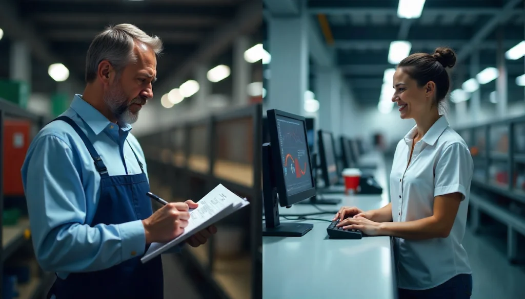 System MES explitia Portal Produkcyjny funkcje MES