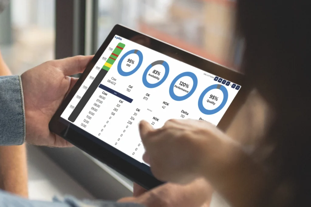Production Portal among the top 5 MES systems in Poland