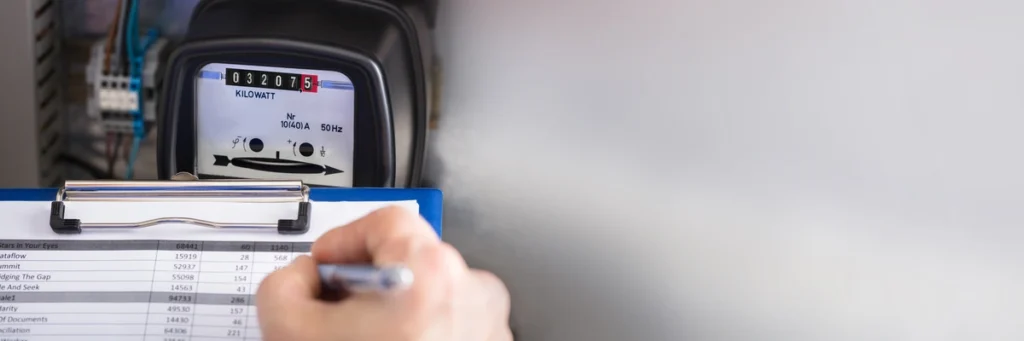 monitoring zużycia energii (licznik prądu spisywany przez kogoś)
