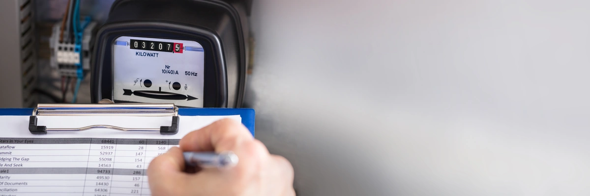 monitoring zużycia energii (licznik prądu spisywany przez kogoś)