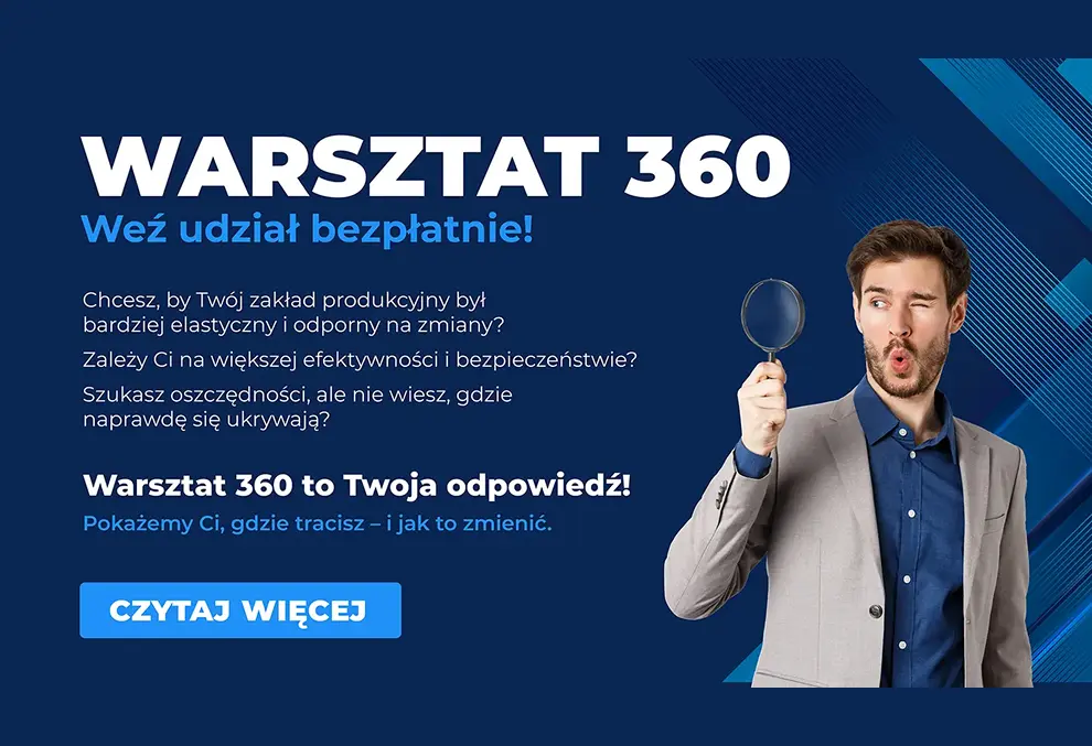 Poznaj bezpłatny warsztat 360 dla produkcji – explitia