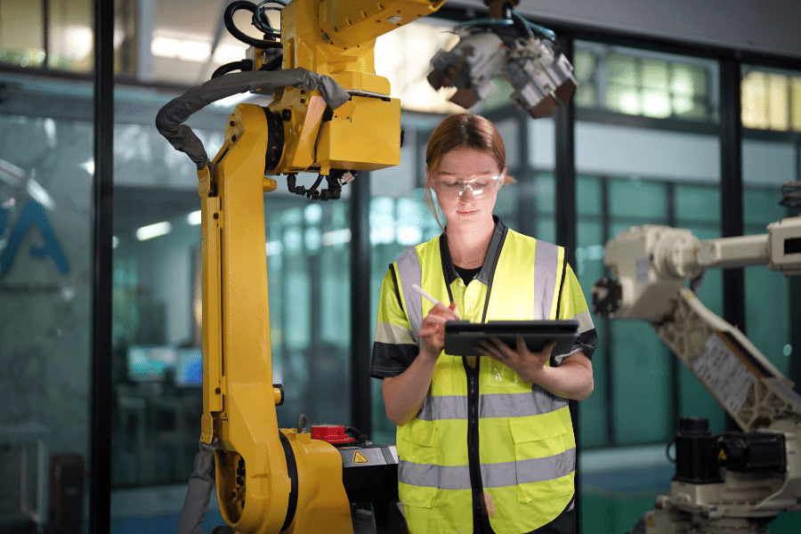 Optymalizacja procesów produkcji na przykładzie