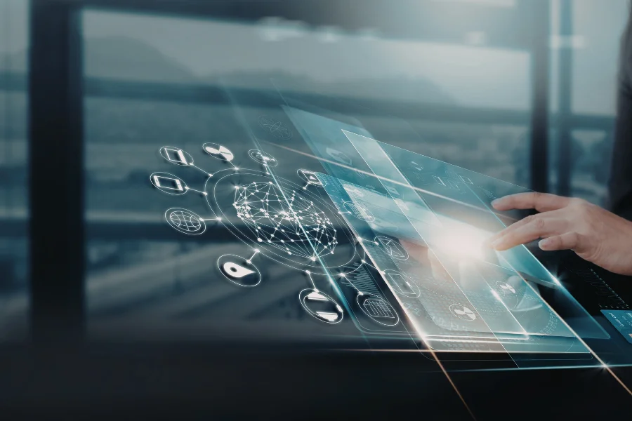 Poznaj explitia Qsystem i zadbaj o swój magazyn już dziś. Grafika technologiczna