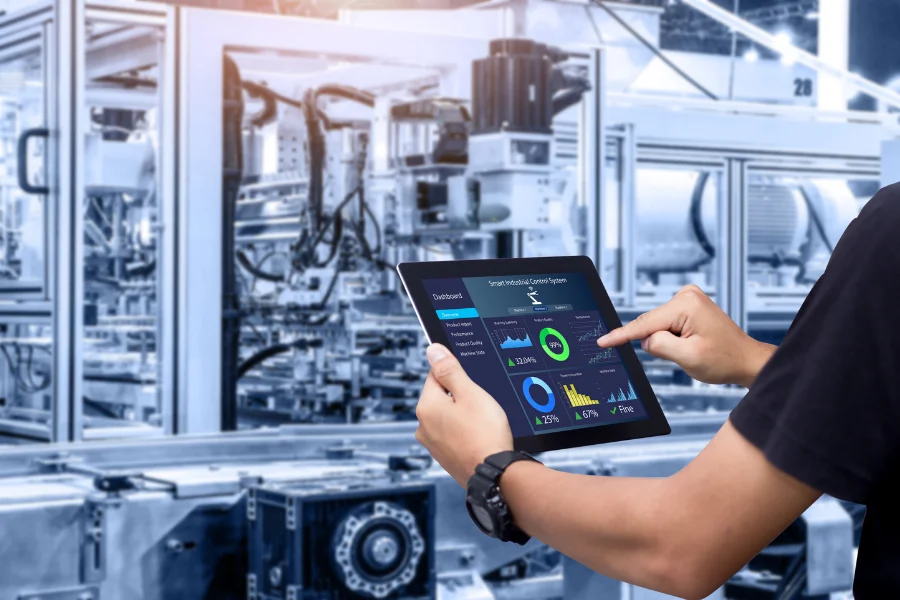 Downtime on the production floor - useful measuring tools