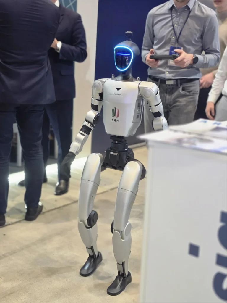 Wirtschaftskongress in Katowice 2026 - AGH Robot