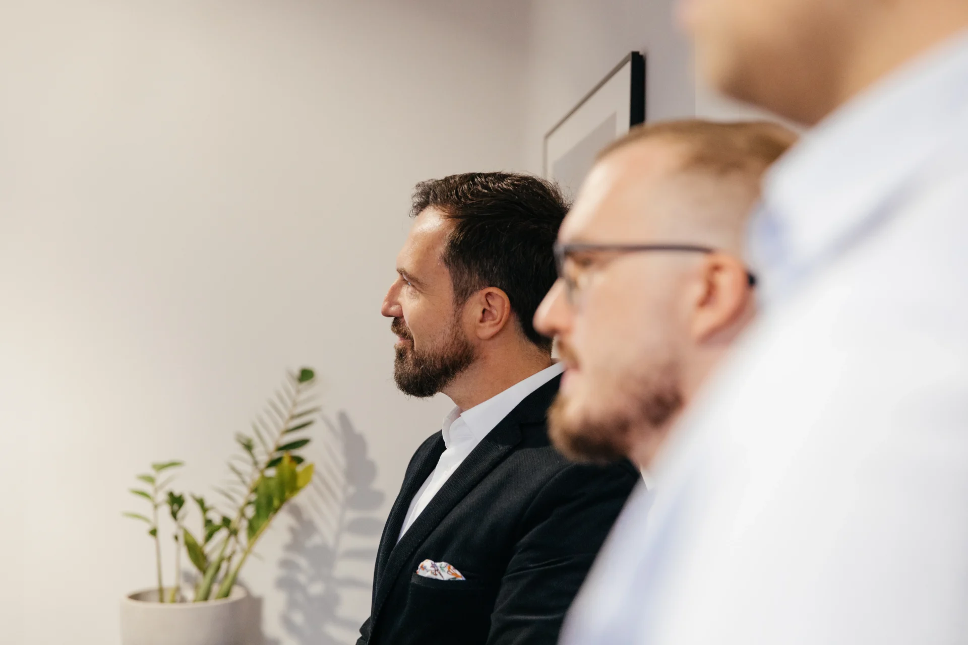 Pracownicy explitia podczas planowania integracji AVEVA Enterprise Integration
