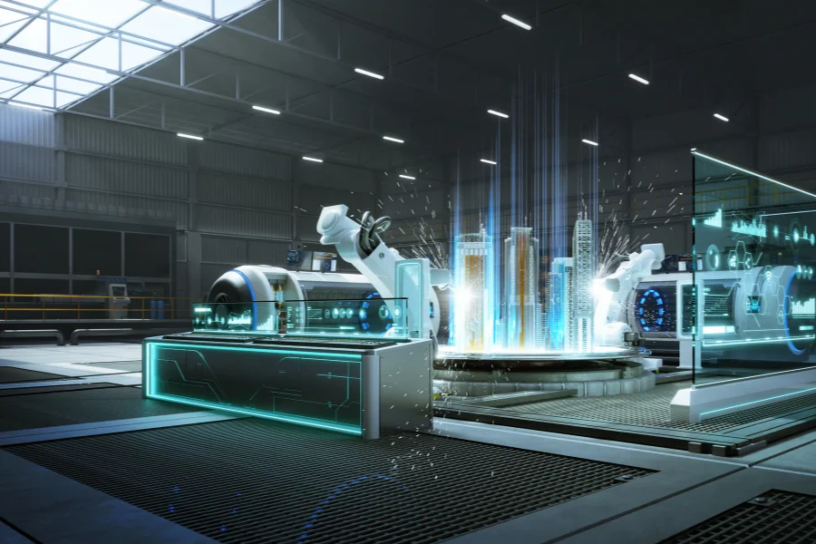 Asset Administration Shell w produkcji