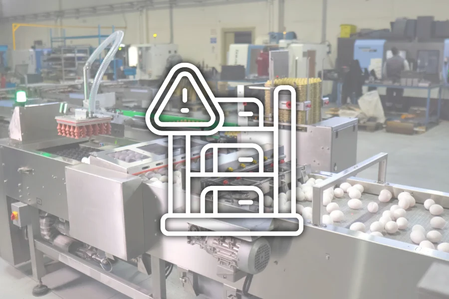 Przestój produkcyjny - hero