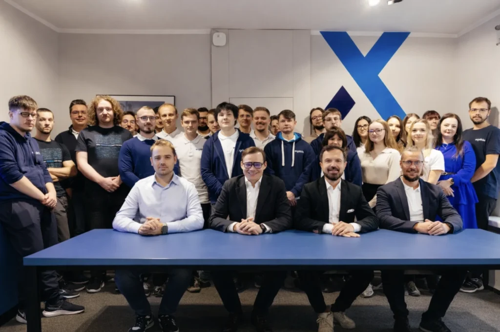 The explitia team - digital transformation of manufacturing plants