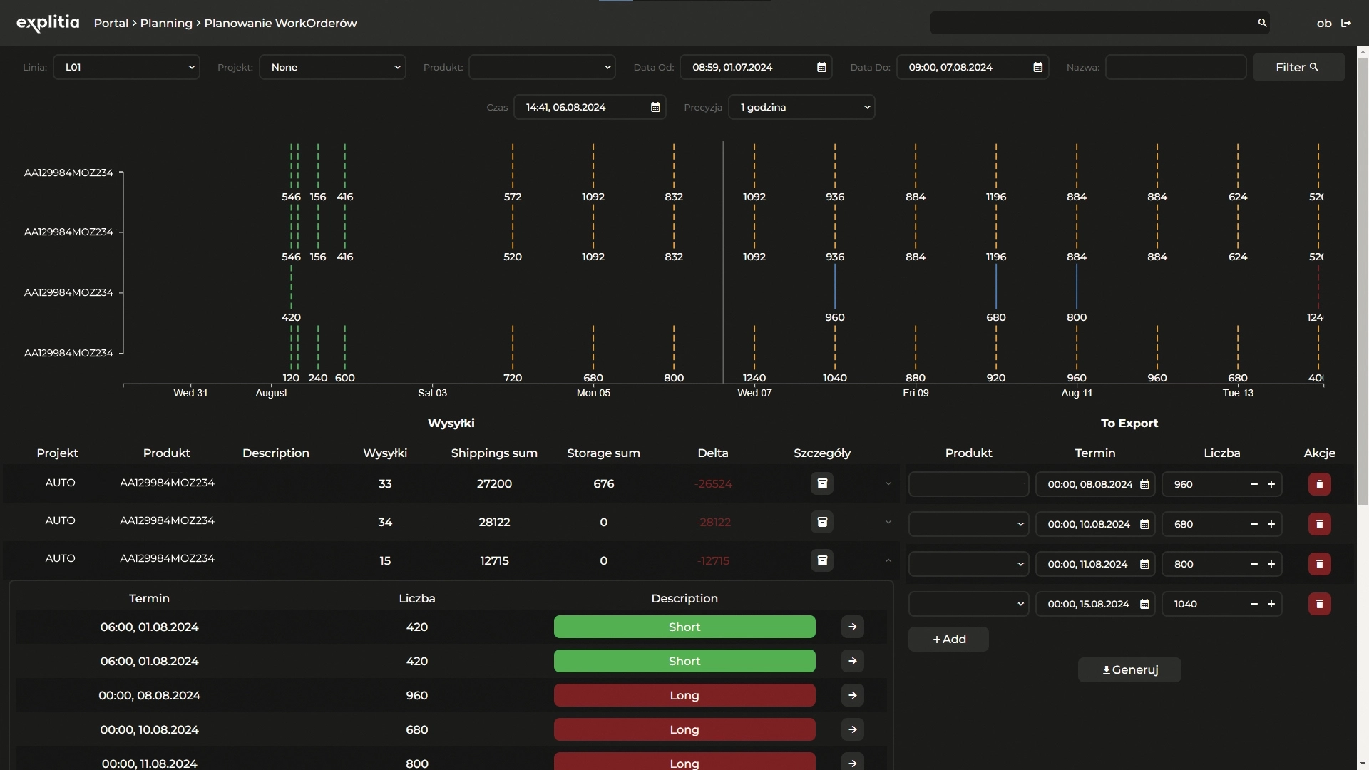 Poznaj system explitia.APS i sprawniej planuj produkcję w swoim zakładzie