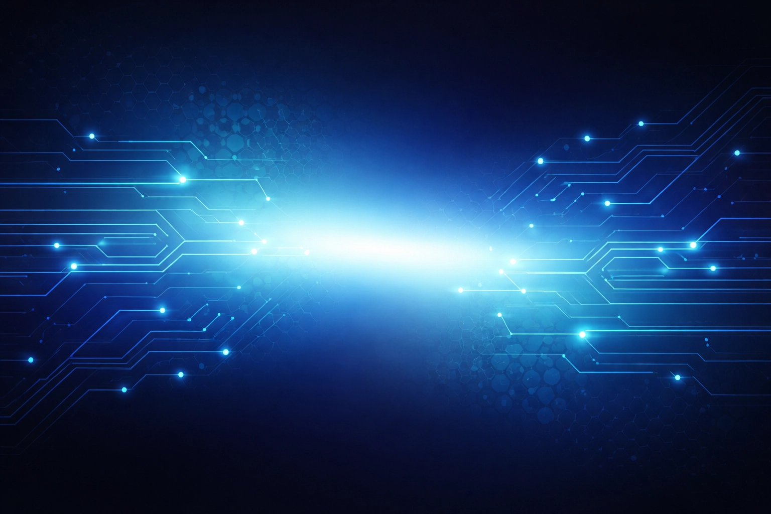 Discover the capabilities of the explitia Production Platform. Gradient background with technology-inspired elements.
