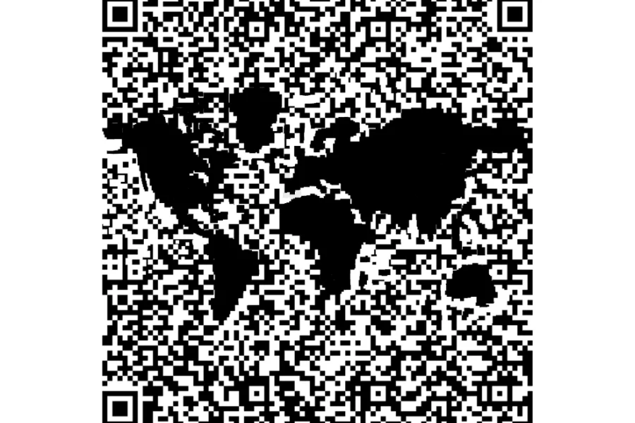Was ist ein digitaler Produktpass? Die wichtigsten Informationen
(Bild der Welt in einem QR-Code)
