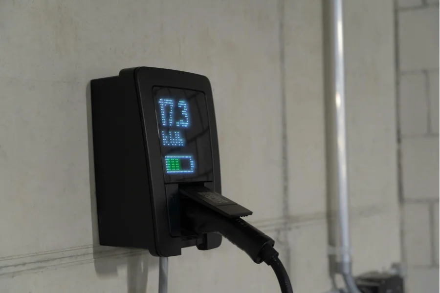 Digital Product Passport: Who It Applies To? Battery Manufacturers Come First
(image of an electric vehicle charging station)