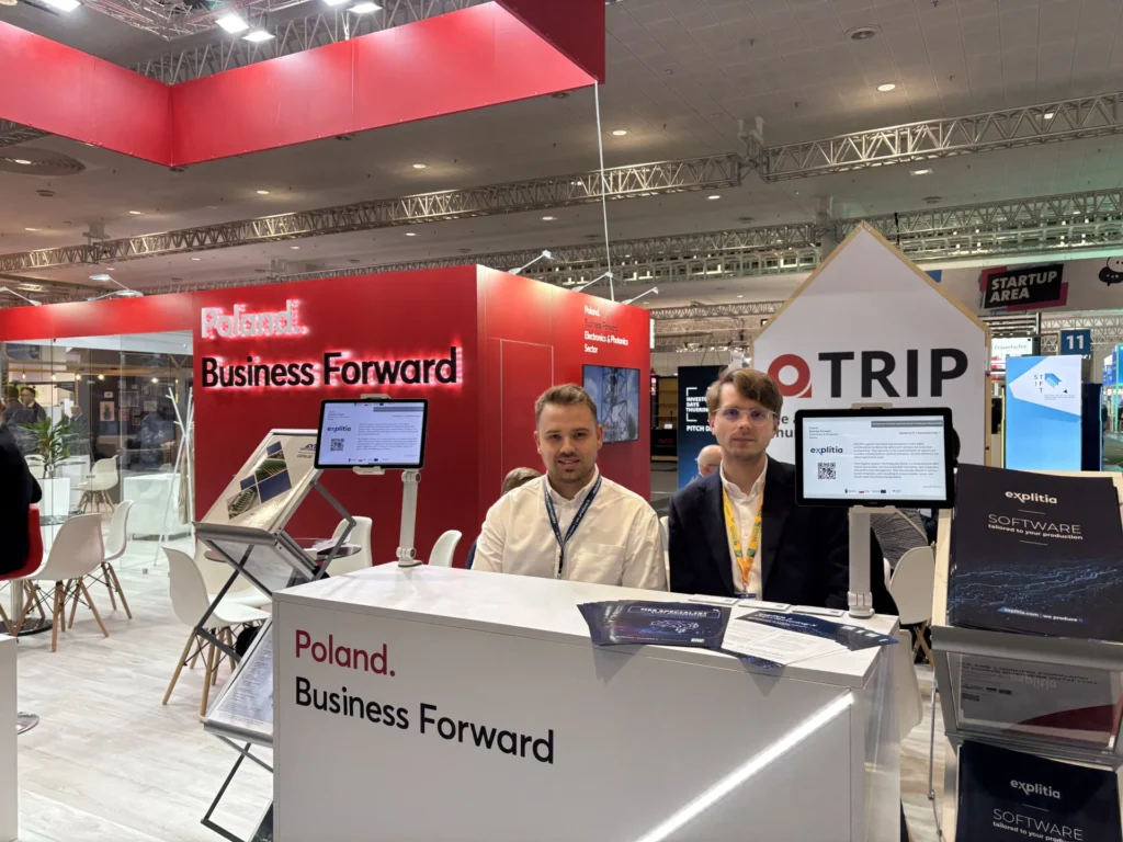 Hannover Messe 2026: explitia Representatives at the Polish Pavilion