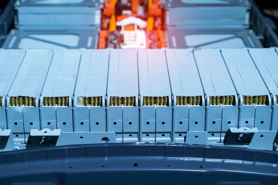 Data Control in Manufacturing-X: What You Need to Know
(Image: electric vehicle battery)
