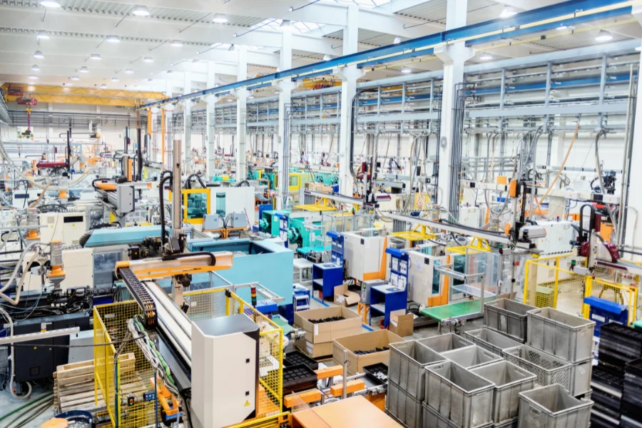 Lead time - what is it? (Manufacturing floor photo)