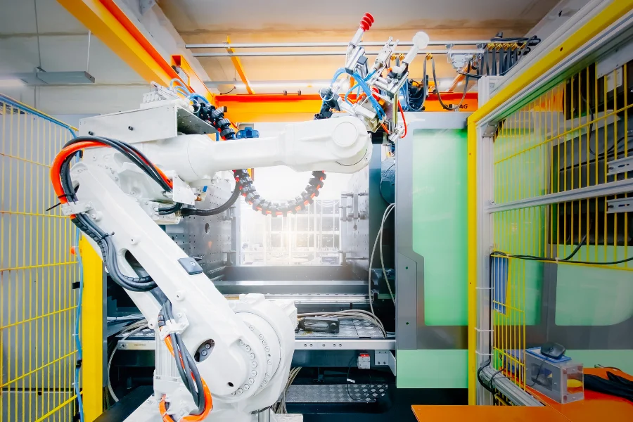 Industry 5.0: Prepare Your Company
(Photo of an industrial robot)