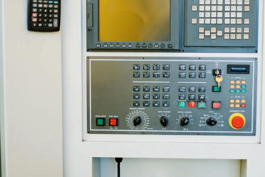 Industrial APIs and data semantics -create a shared language for machines
(machine control panel photo)