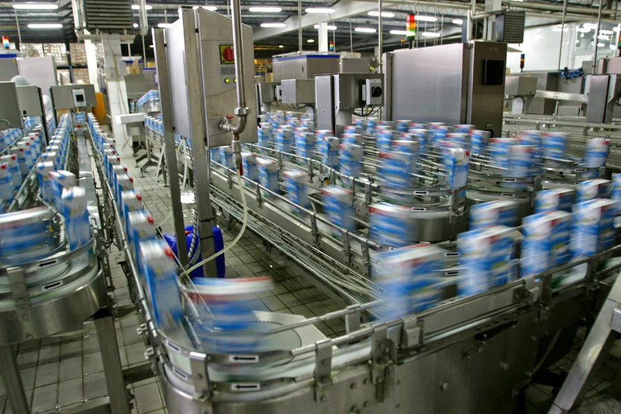 Takt time—use it wisely (photo of a production line)