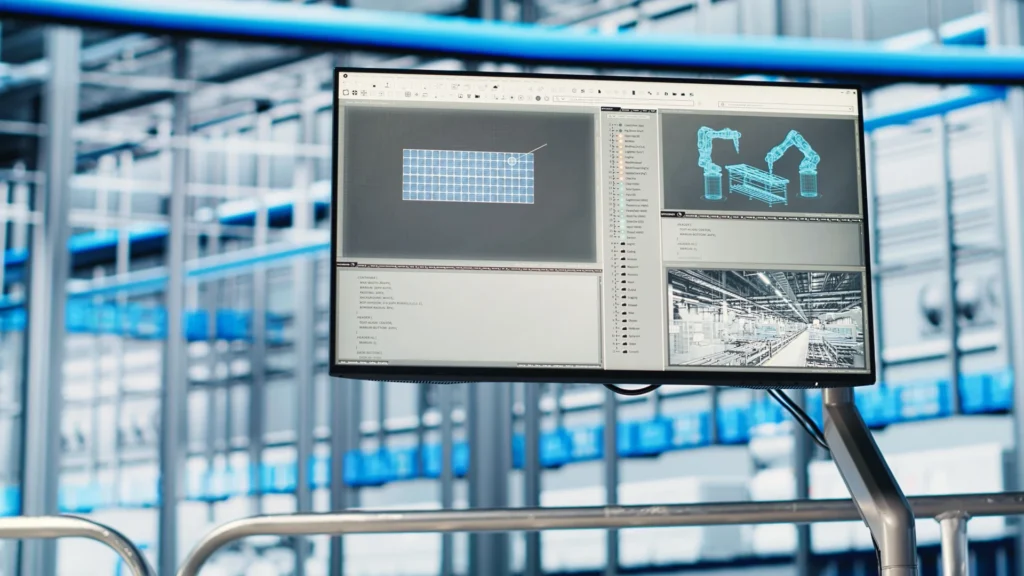 7 manufacturing trends – data spaces
(image of a monitor displaying data)